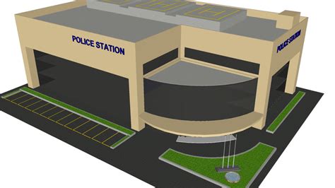 Police Station 3d Warehouse