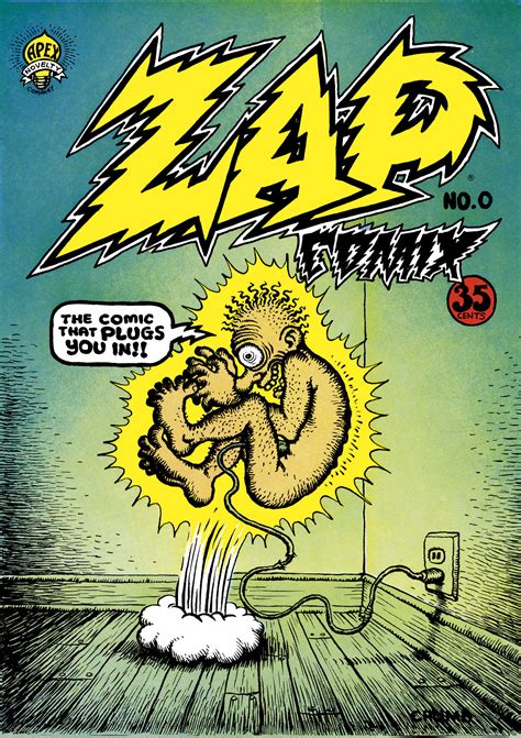 Zap Comix Now In A Coffee Table Boxed Set The New York Times