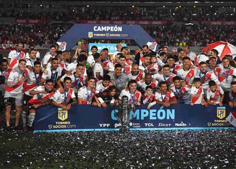 River se consagró campeón de la Liga Profesional Diario Necochea