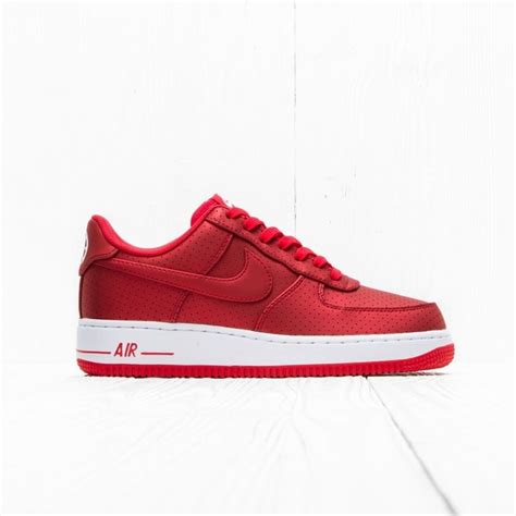 Nike Nike Air Force 1 07 Lv8 Action Redwhite Red 718152 607 6 Us