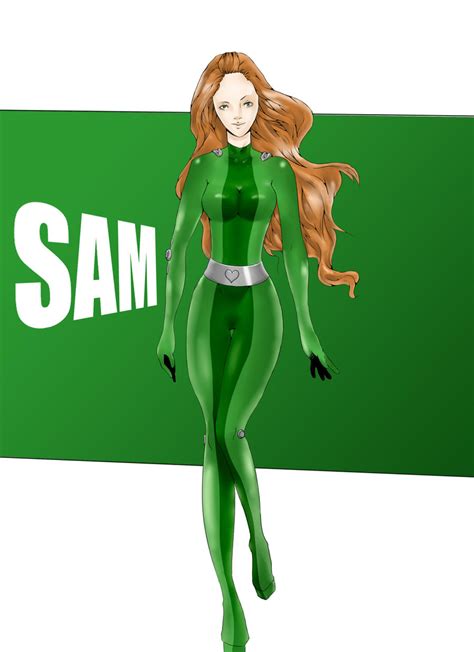 Sam Totally Spies V2 By Clemh98 On Deviantart