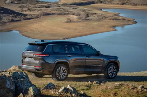 2021 Jeep Grand Cherokee L New Seven Seater Is All Grown Up And Rocking