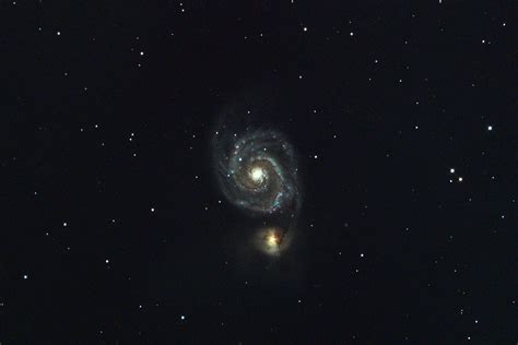 M51 Ngc 5194whirlpool Galaxy 90s X 29frames2475s101gp Flickr