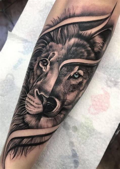 10 Best Lion And Wolf Tattoo Ideas Petpress