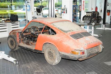 Porsche Restaura En Su Totalidad El 911 Más Antiguo Que Posee