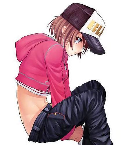 A Tomboy Anime Girl Flickr Photo Sharing