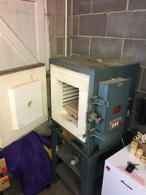 Webcot Electric Furnaces Pottery Kiln Made Circa 1960s Good Working