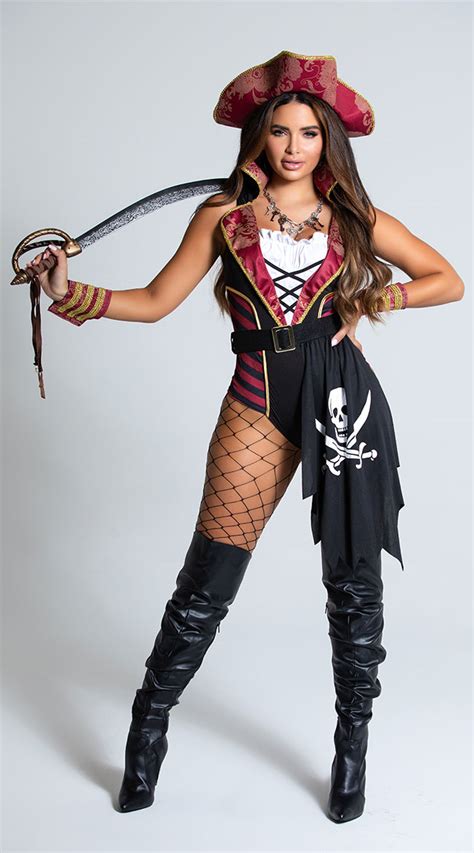 Sultry Swashbuckler Costume Sexy Pirate Costume