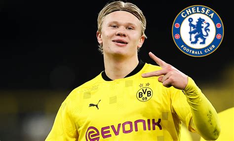 Chelsea—one of the seriously interested. Erling Haaland's verdict on Frank Lampard as Chelsea hold ...