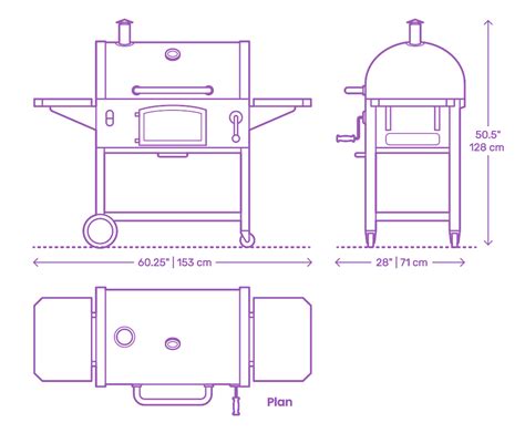 Outdoor furniture cad blocks free all about furniture. Barbecue Grill Dimensions - Charcoal Grill For Home