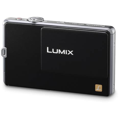 Panasonic Lumix Dmc Fp1 Digital Camera Black Dmc Fp1k Bandh