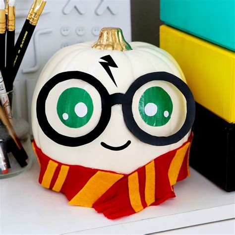 Harry Potter Pumpkin Decorating Ideas Harry Potter Pumpkins Halloween