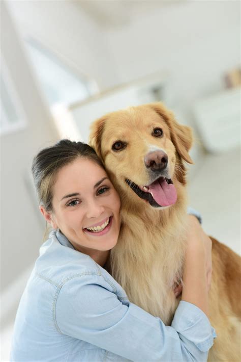 Young Woman Petting Her Dog Prescott Az Animal Communicator Animal