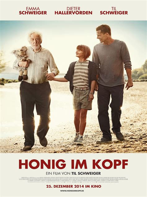 Honig im kopf unnötig lang, wodurch er an vielen stellen langweilig und einige szenen unnötig wirken. Honig im Kopf - Film 2014 - FILMSTARTS.de