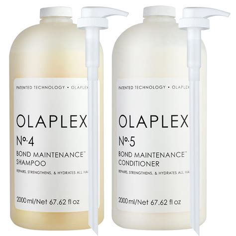 Bag Olaplex No4 Shampoo Olaplex No5 Conditioner 2000ml Shopee