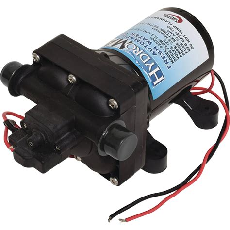 Hydromax 12V RV Fresh Water Pump P25201 – United RV