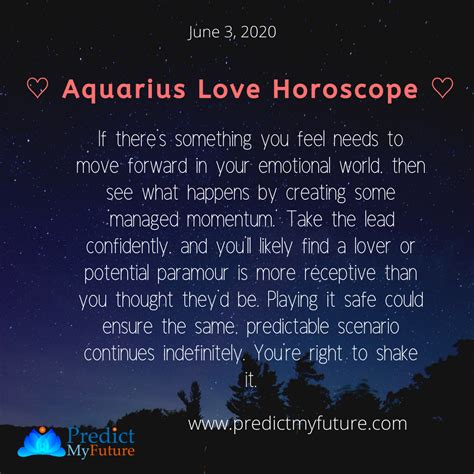 Aquarius Love Horoscope Aquarius Love Horoscope Love Horoscope
