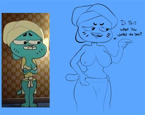 Post Nicole Watterson The Amazing World Of Gumball Roccorox