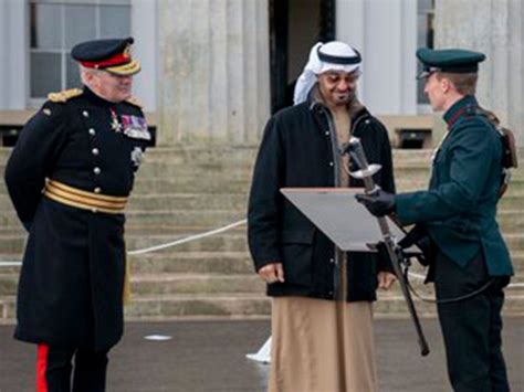 Sheikh Mohamed Bin Zayed Attends Graduation Of Zayed Bin Mohamed Other