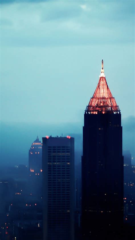 Atlanta Building Cities Iphone Wallpapers Free Download