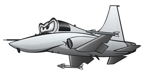 Fighter Jet Animated