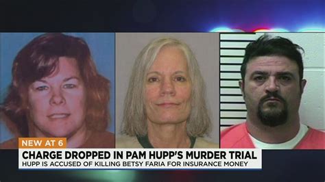 pam hupp has one charged dropped in betsy faria case youtube