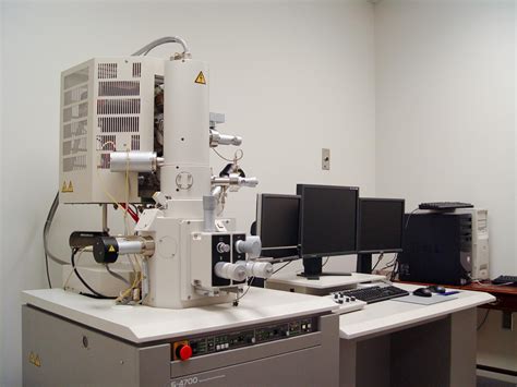 Field Emission Scanning Electron Microscope Nebraska Center For