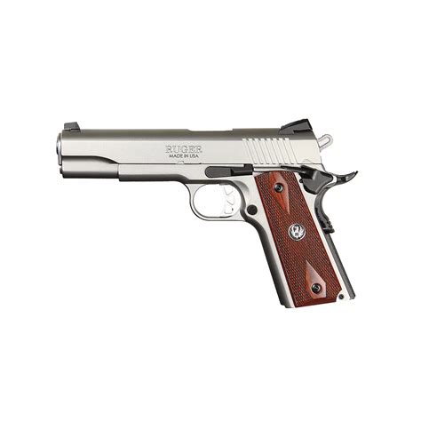 Ruger Sr1911 45 Auto Centerfire Pistol Academy