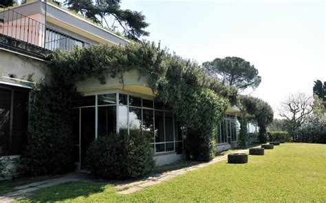 Villa Rondinelli A San Domenico Di Fiesole Studio Pietro Porcinai