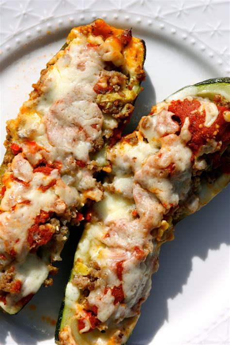 Maybe you would like to learn more about one of these? My Recipe Box: Sausage Stuffed Zucchini Boats