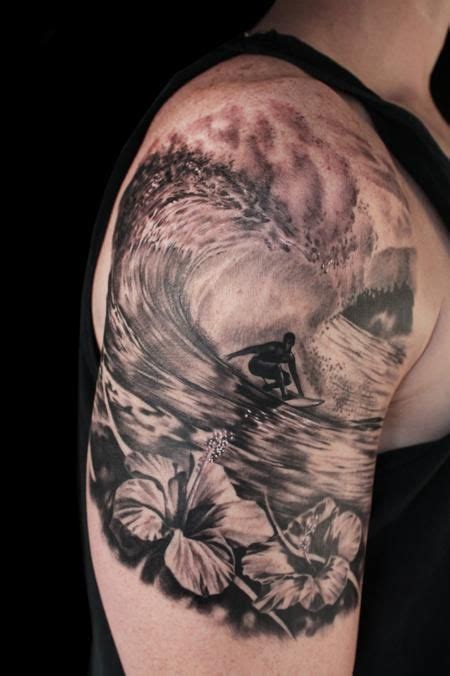 Tattoo ideas 2 min read. surfing tattoo - Google Search | Tattoo's | Pinterest ...