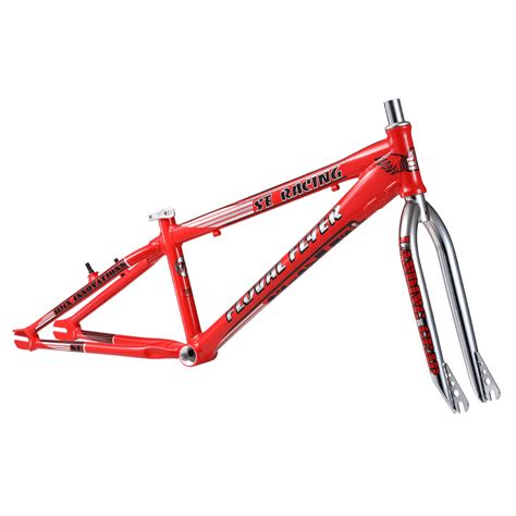 Se Racing Floval Flyer 24 Bmx Frame Red — Jandr Bicycles Inc