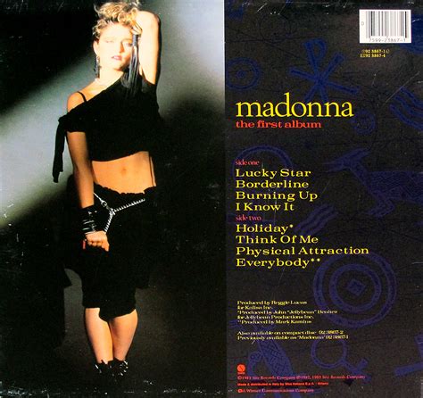 Madonna The First Album Look At The Lp That Helped Establish Her As A