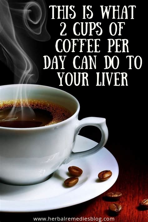 This Is What 2 Cups Of Coffee Per Day Can Do To Your Liver Healthy
