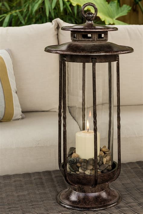 See more ideas about candle holders, hurricane candle holders, candles. H Potter Large Decorative Hurricane Lantern Glass Candle ...