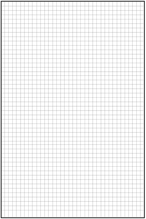 5 Printable Large Graph Paper Templates Howtowiki 50 Grid Paper Large