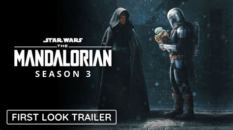 The Mandalorian Season 3 2022 Teaser Trailer Disney Youtube