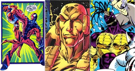 Marvel 10 Famous Villains From The 90s That Have Been Forgotten