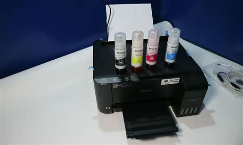 Cara Mengisi Tangki Tinta Pada Printer Epson L