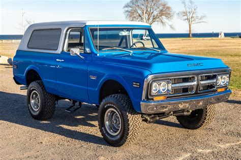 1972 Gmc Jimmy 4x4 For Sale On Bat Auctions Sold For 49750 On May