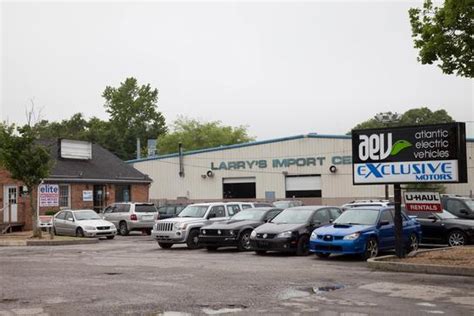 Exclusive Motors car dealership in Virginia Beach, VA ...