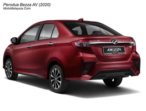 Perodua Bezza (2020) Price in Malaysia From RM33,456  MotoMalaysia