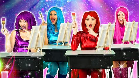The Super Pops Magic Art Class Season 3 Episode 1 Part 1 Totally Tv