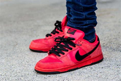 Nike Dunk Low Sb True Red On Feet Sneaker Review