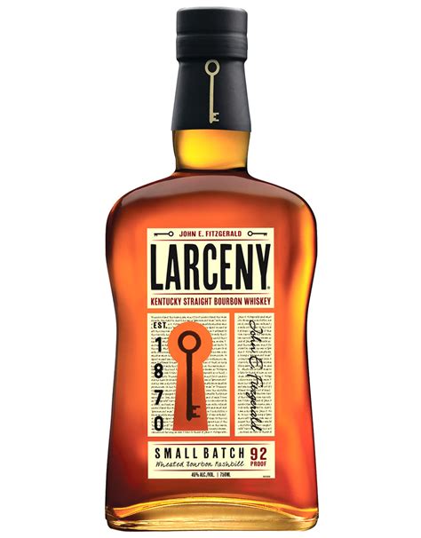 Shop Larceny Kentucky Straight Bourbon Whiskey Quality Liquor Store