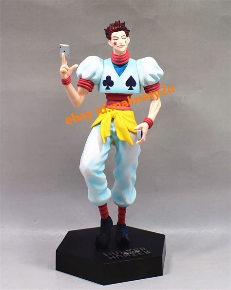 Hunter X Hunter Hisoka Hyskoa Figure 25cm Toy New In Box Ebay