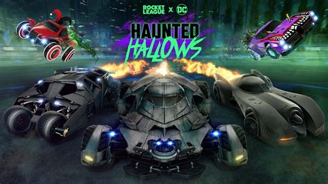 Rocket League Haunted Hallows Event All You Need To Know