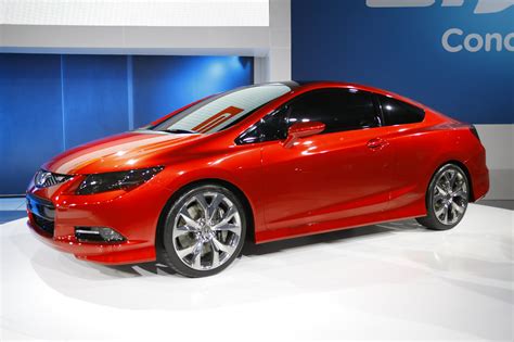 Honda Civic Sedan And Si Coupe 2012 For America