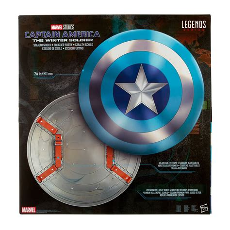 Marvel Legends Captain America The Winter Soldier Stealth Shield