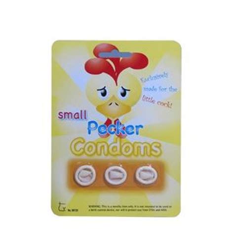 Novelty Condoms Small Pecker Party Favours Party Supplies Party Shop